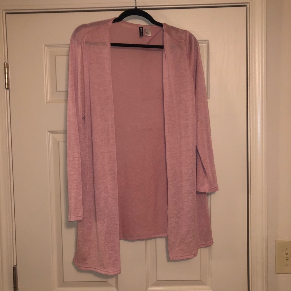 H&M pink duster size large
